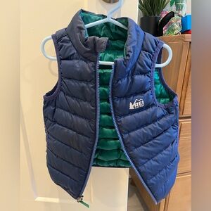 REI Reversible Toddler Vest